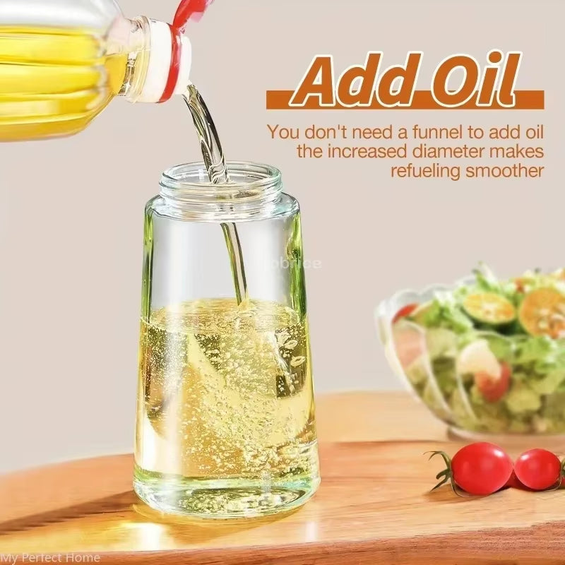 ✨ 2-in-1 Oil Spray Bottle for Cooking 🍳 | Olive Oil & Vinegar Mister 🌿 | Kitchen Dispenser for Healthy Cooking 🍽️ | Must-Have Kitchen Accessory 🔥