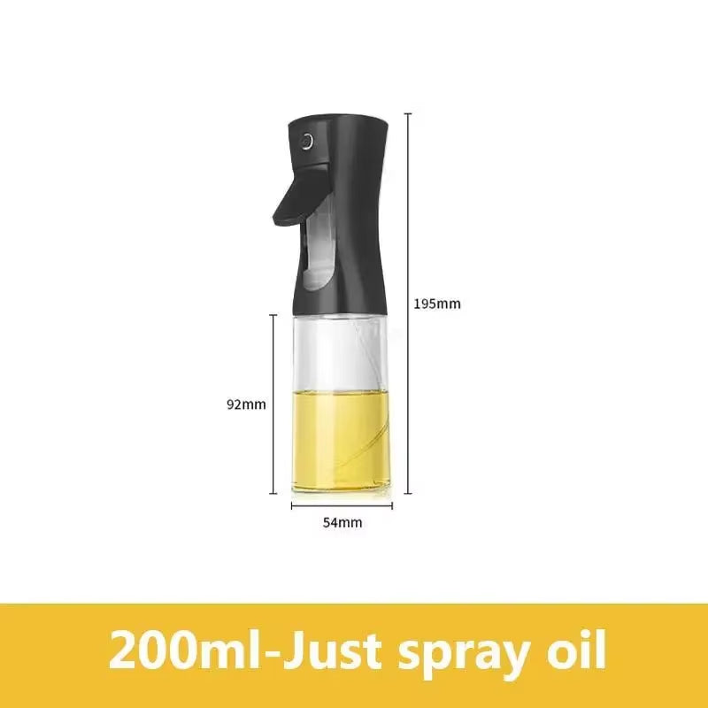 ✨ 2-in-1 Oil Spray Bottle for Cooking 🍳 | Olive Oil & Vinegar Mister 🌿 | Kitchen Dispenser for Healthy Cooking 🍽️ | Must-Have Kitchen Accessory 🔥