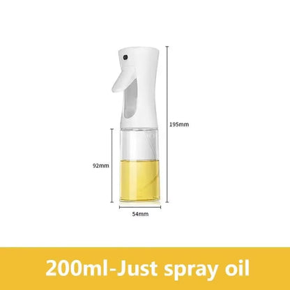 ✨ 2-in-1 Oil Spray Bottle for Cooking 🍳 | Olive Oil & Vinegar Mister 🌿 | Kitchen Dispenser for Healthy Cooking 🍽️ | Must-Have Kitchen Accessory 🔥